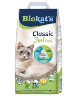Biokat’s Fresh 3 In 1 Kattenbakvulling 10 liter