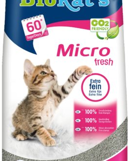 Biokat’s Micro Fresh Kattenbakvulling 14 liter