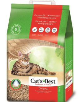 Cat’s Best Oko Plus Kattenbakvulling 20 liter