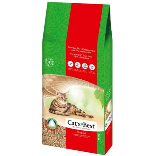 Cat's Best Oko Plus Kattenbakvulling 40 liter