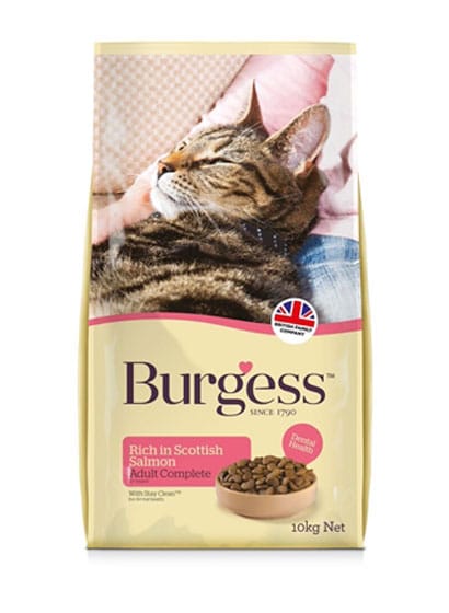 Burgess Cat Adult Javame