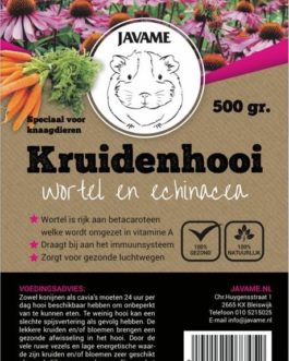 Javame Kruidenhooi Wortel & Echinacea