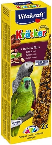 Vitakraft papegaai kracker fruit/noot