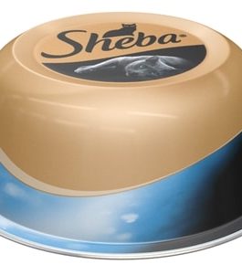 Sheba luxe menu tonijn en oceaanvis in saus