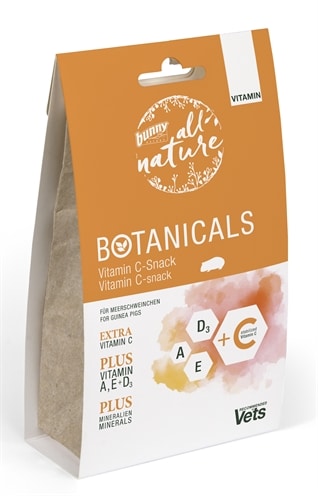 Bunny nature botanicals vitamin vitamine-c snack
