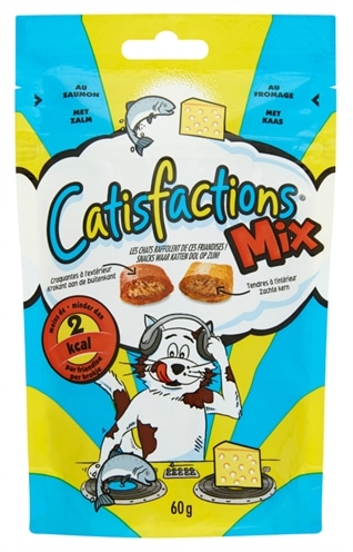 Catisfactions mix zalm/kaas