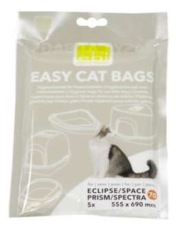 Ebi easy-cat kattenbakzak jumbo u-vorm