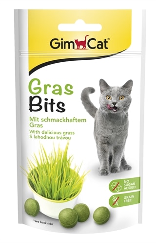Gimcat gras bits