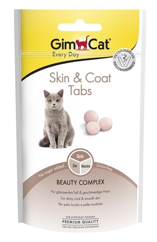 Gimcat skin & coat tabs