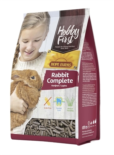 Hobbyfirst hopefarms rabbit complete