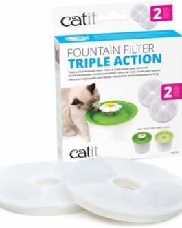 Catit triple action filter