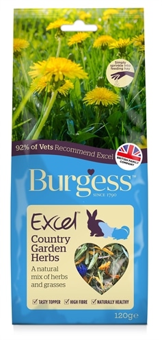 Burgess excel snacks country garden kruiden