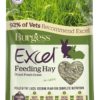 Burgess excel feeding hay gedroogd gras