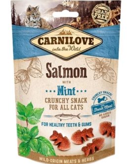 Carnilove crunchy snack zalm / munt