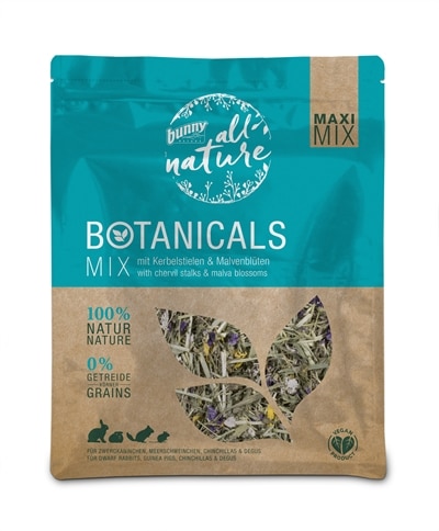 Bunny nature botanicals maxi  mix kervelstelen / malvebloesem