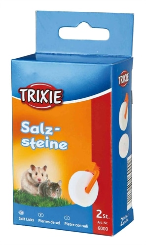 Trixie zoutliksteen met houder