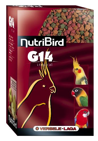 Nutribird tropical g14 onderhoudsvoeder