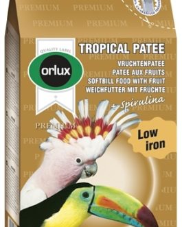 Orlux premium tropical patee vruchtenpatee