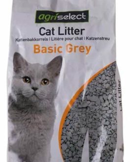 Pallet Agriselect Cat Litter Basic Grey 20L (65 st)