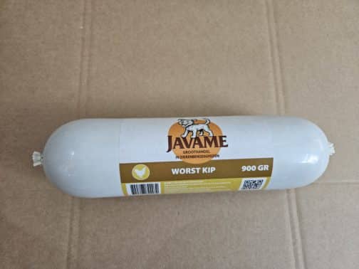 GESTOOMD VERS VLEES WORST KIP TARWE EN GLUTENVRIJ 900 GR